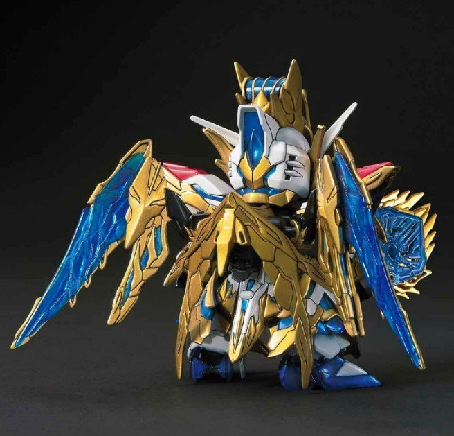 Sd Gundam World Sangoku Soketsuden, Zhuge Liang Freedom Gundam.