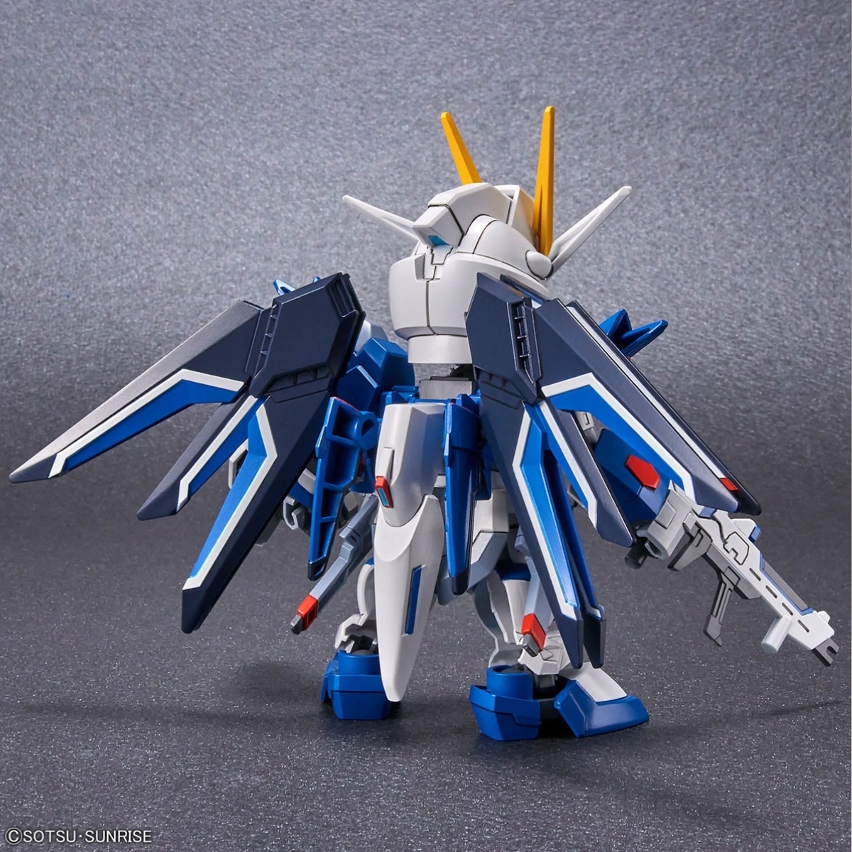 SD Gundam EX-Standard Rising Freedom Gundam.