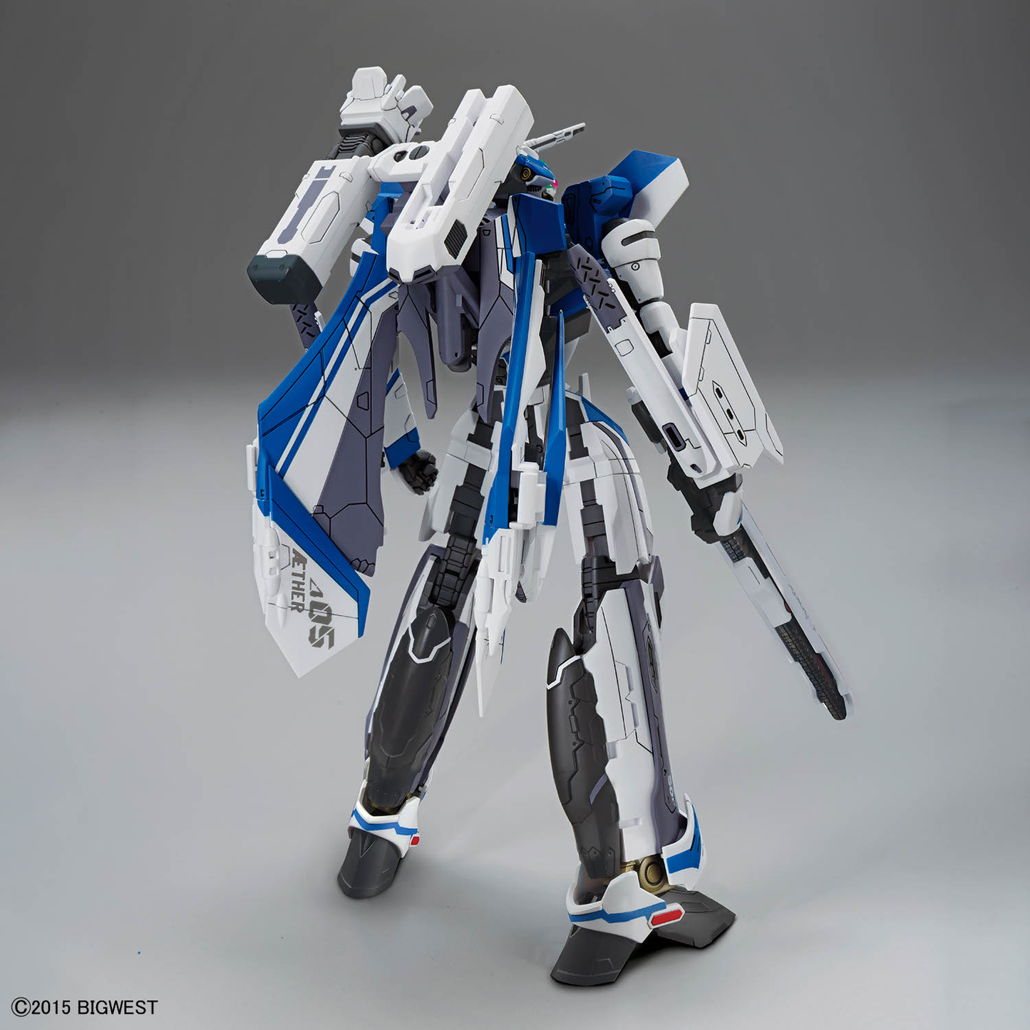 HG 1/100 VF-31J Siegfried (Hayate Immelmann Use)