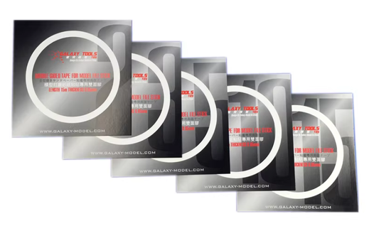 Galaxy model double sided tape for model file