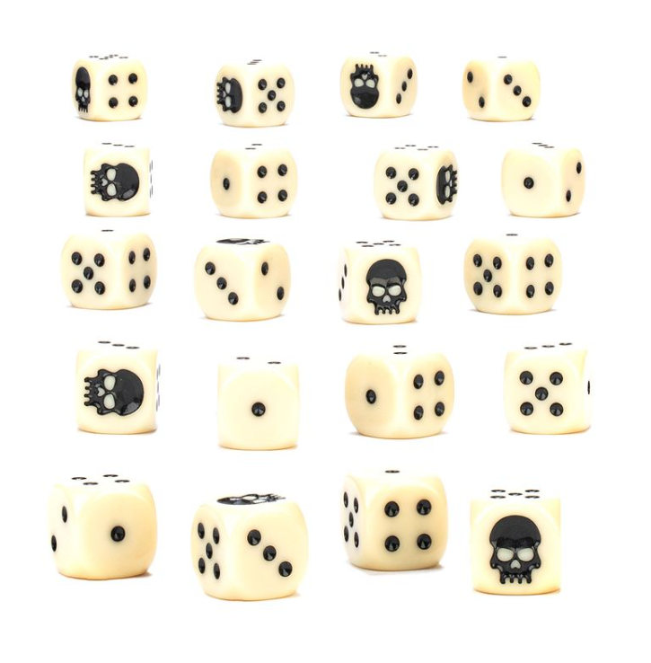 Warhammer Dice