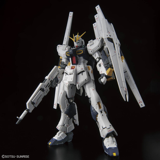 RG 1/144 νGUNDAM (with double fin funnel)