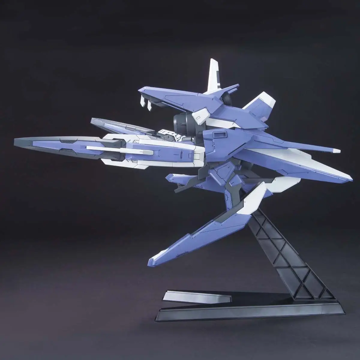 HG GN Arms Type E + Gundam Exia (Transam Mode)