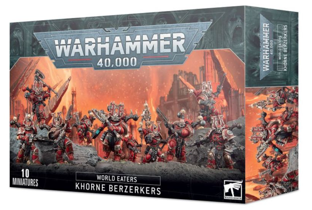 World Eaters Khorne Berzerkers