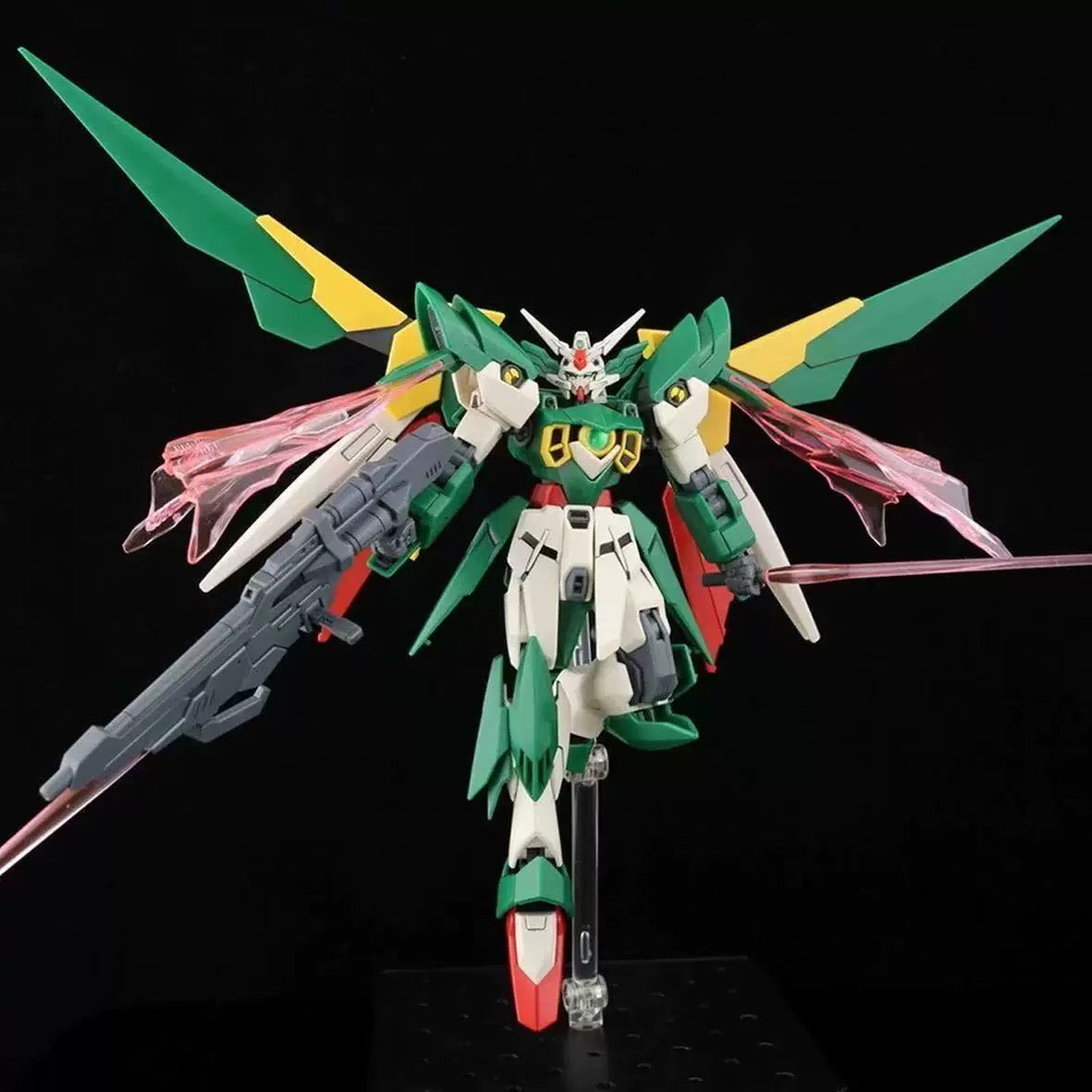 HGBF 1/144 WING GUNDAM FENICE RINASCITA (Chinese Version)