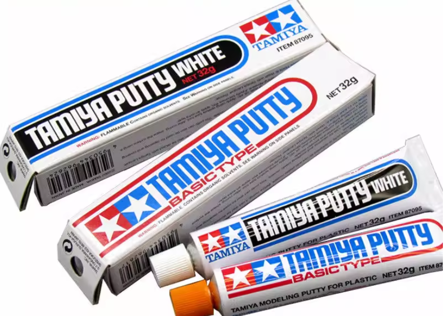 Tamiya Putty basic/white