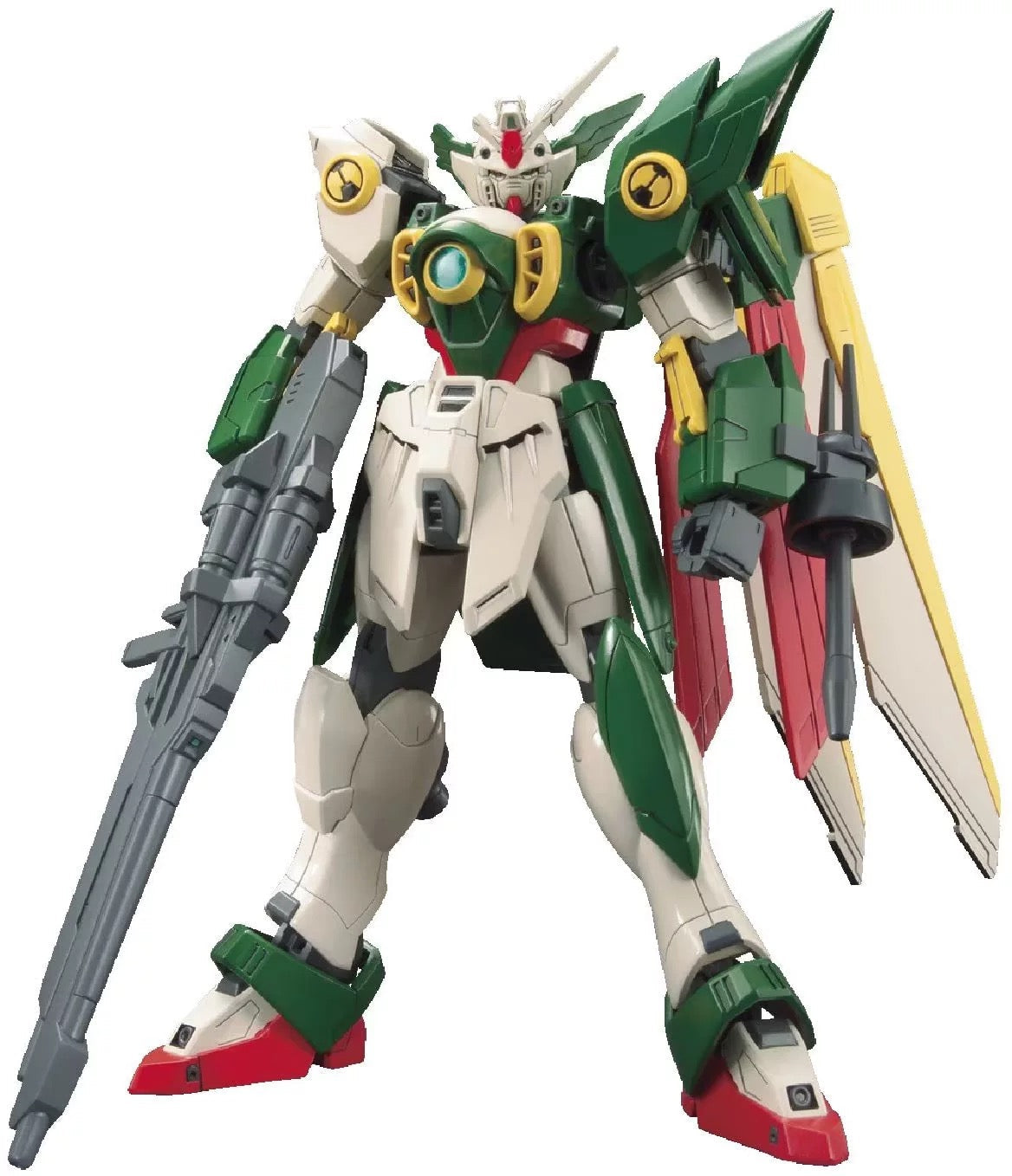 HGBF 1/144 WING Gundam Fenice (Chinese Version)