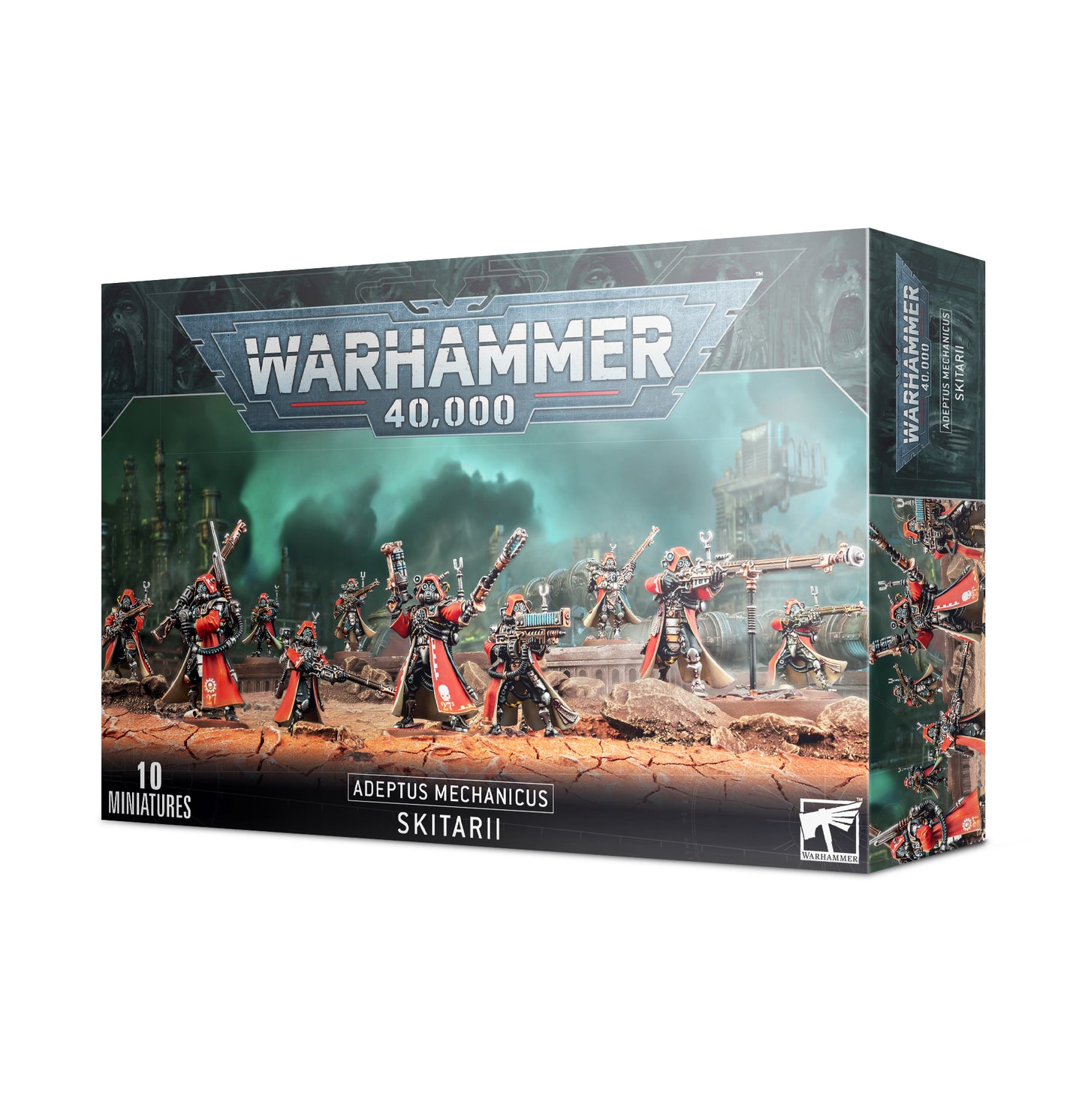 Adeptus Mechanicus-Skitarii Vanguard