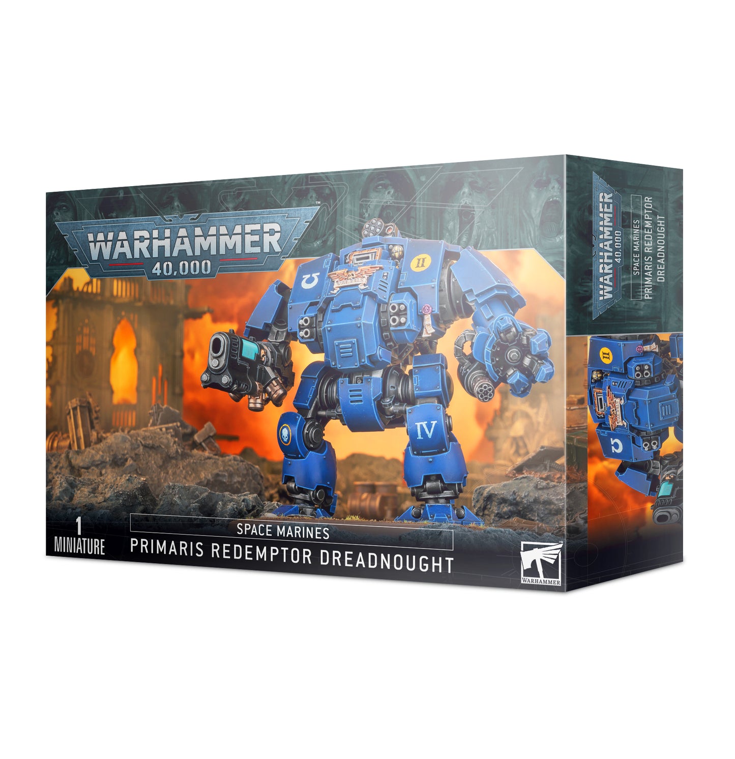 Space Marines-Primaris Redemptor Dreadnoughht