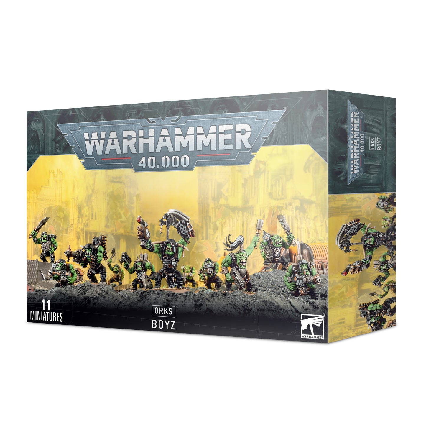 Orks-Ork Boyz