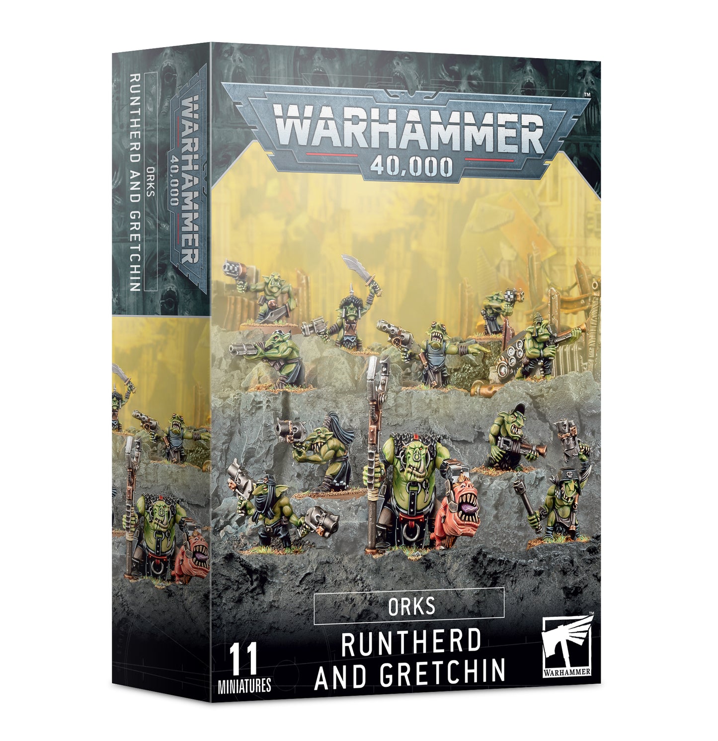 Orks-Ork Gretchin