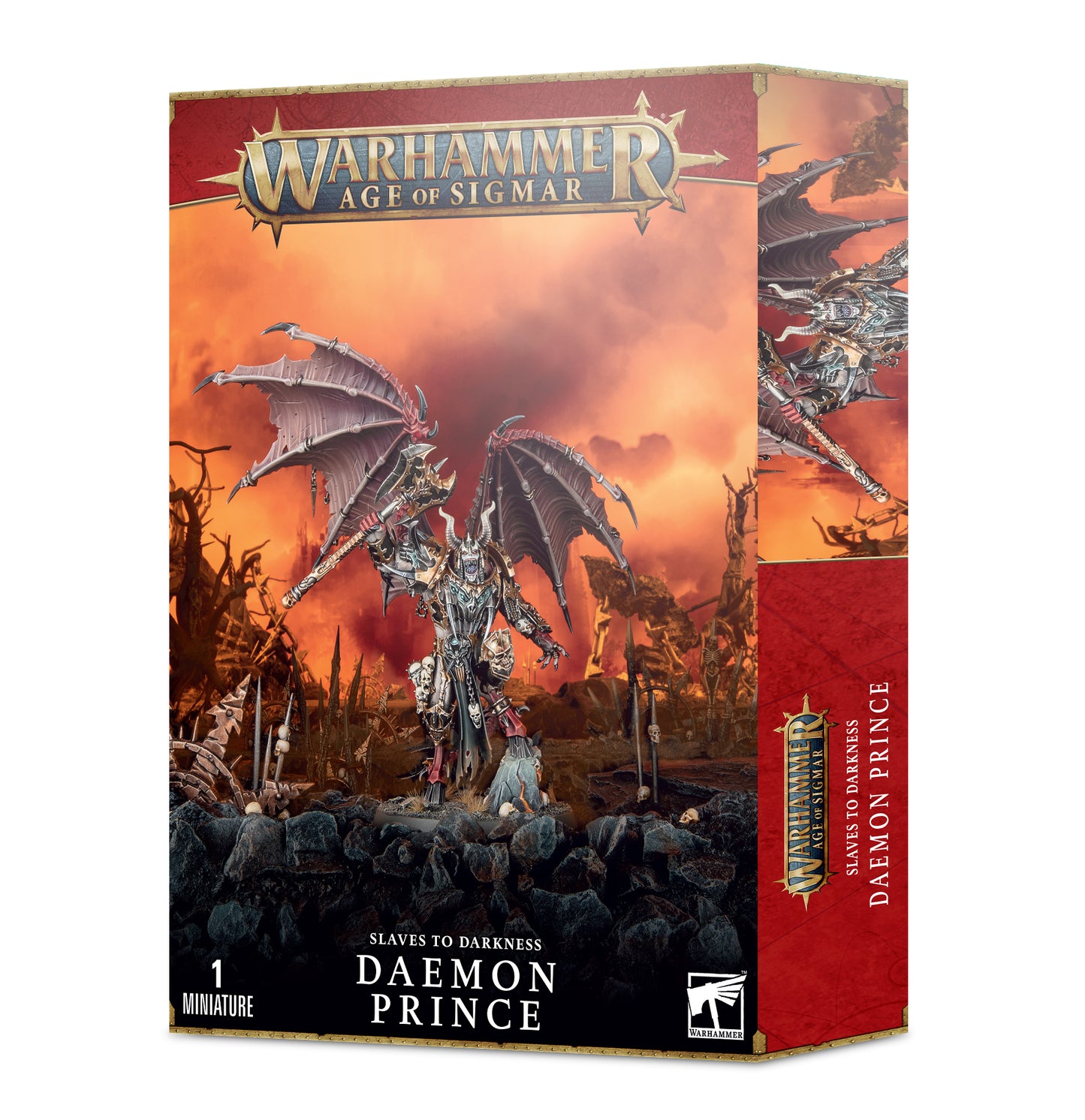 Slaves to Darkness-Daemon Prince