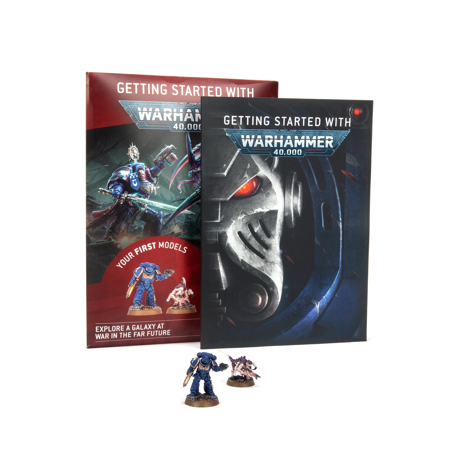 Space Marines-Getting Started with Warhammer 40,000