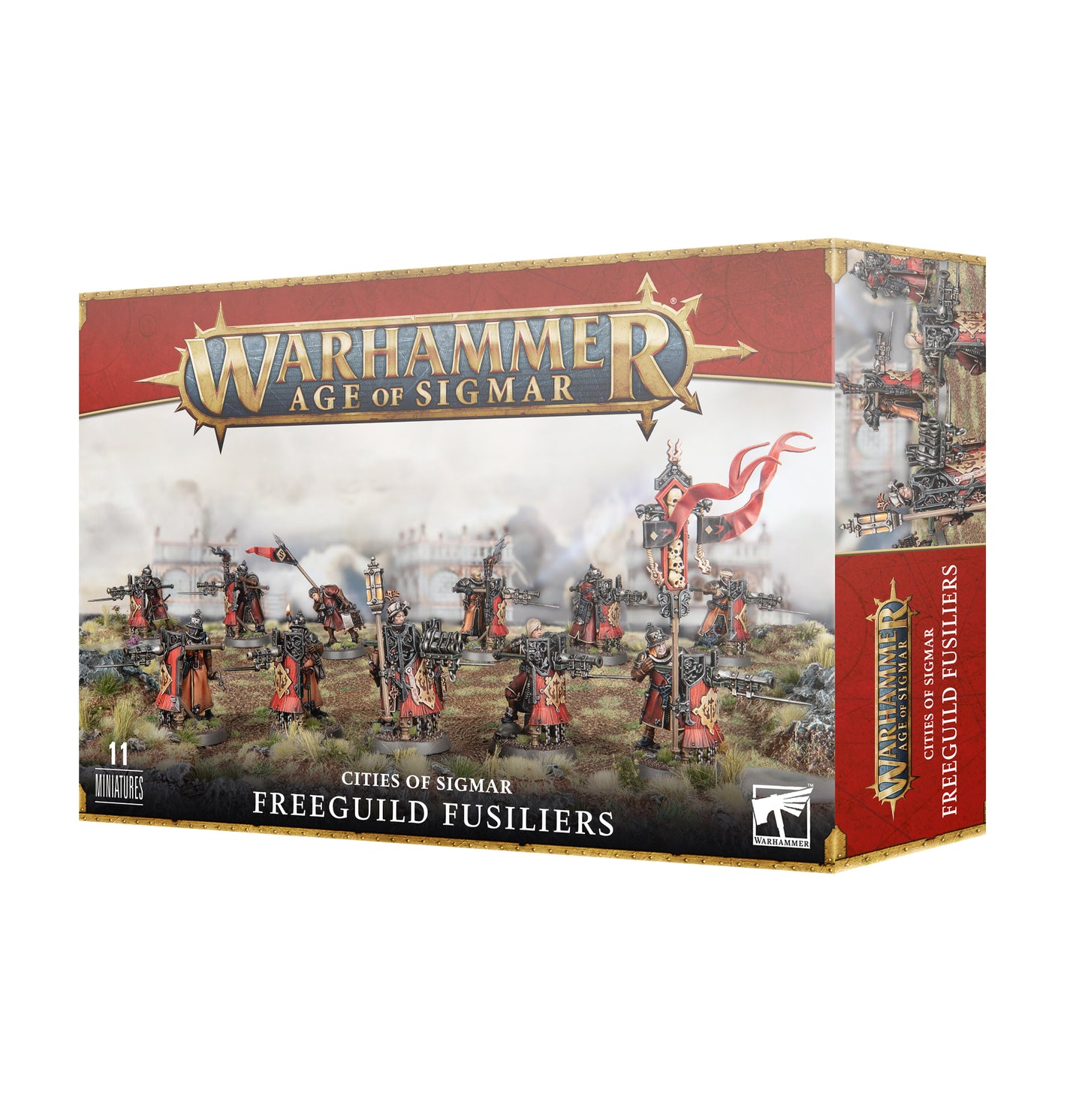 Cities of Sigmar-Freeguild Fusiliers
