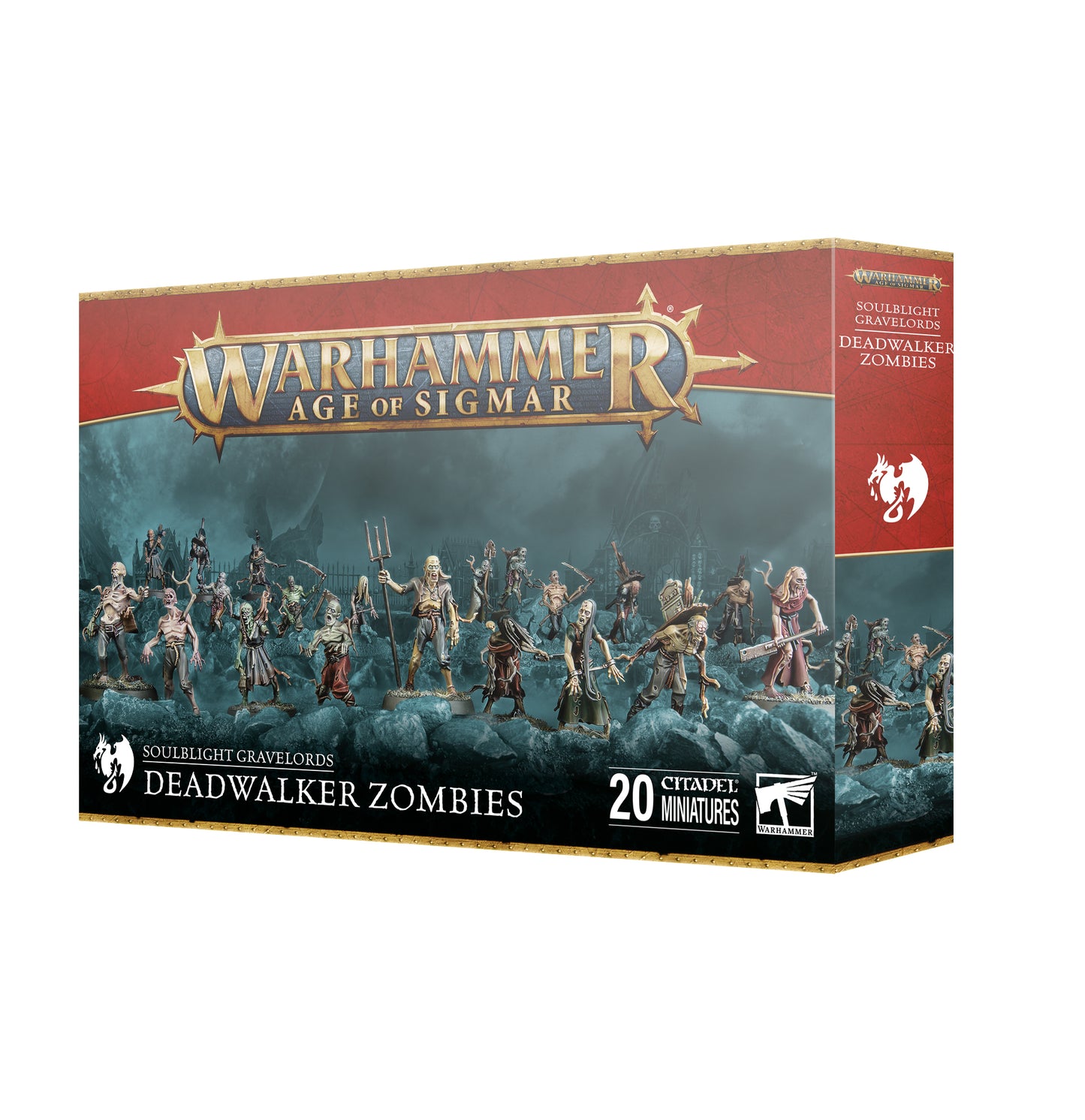 Soulblight Gravelords-Deadwalker Zombies