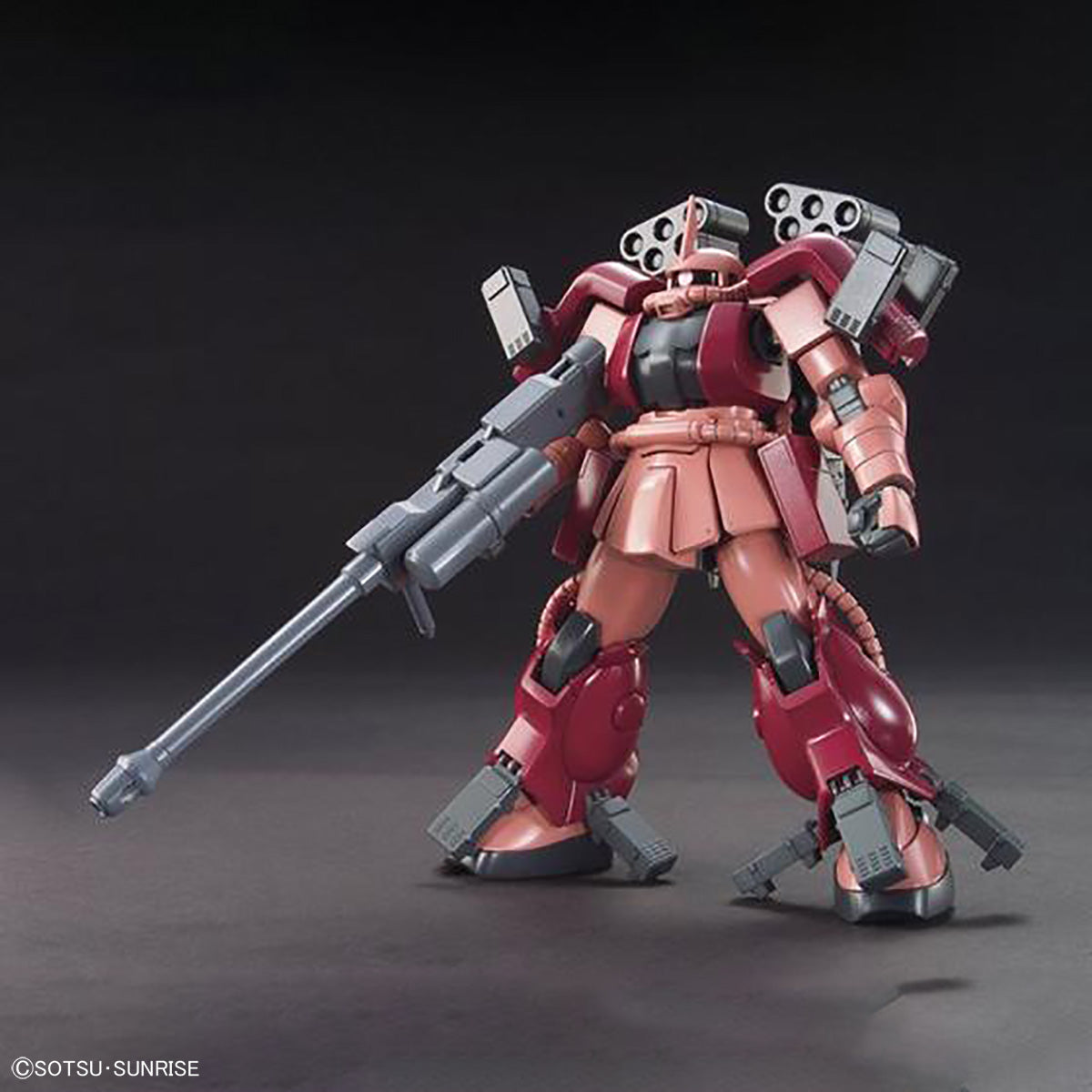 HGBF 1/144 ZAKU AMAZING