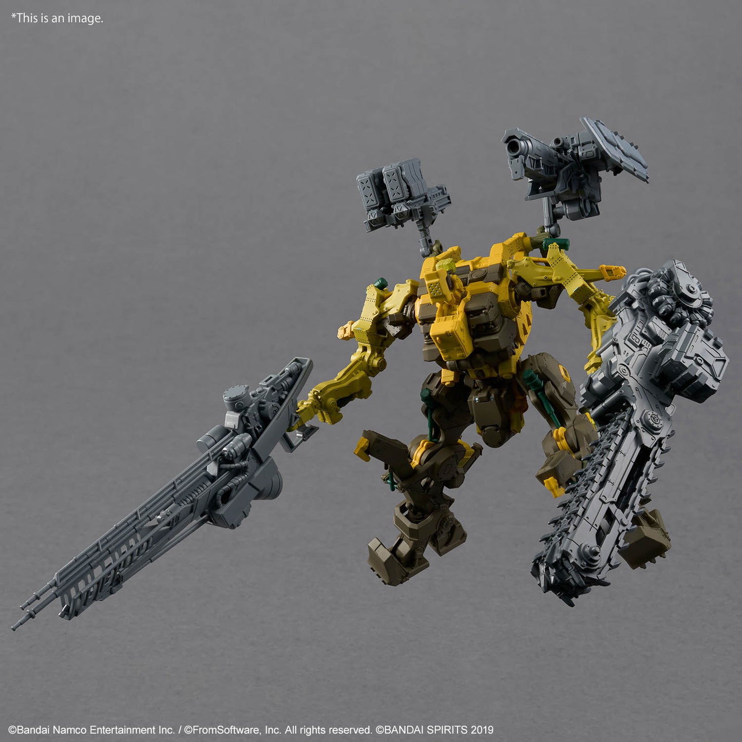 30MM ARMORED CORE Ⅵ FIRES OF RUBICON RaD CC-3000 WRECKER MILK TOOTH