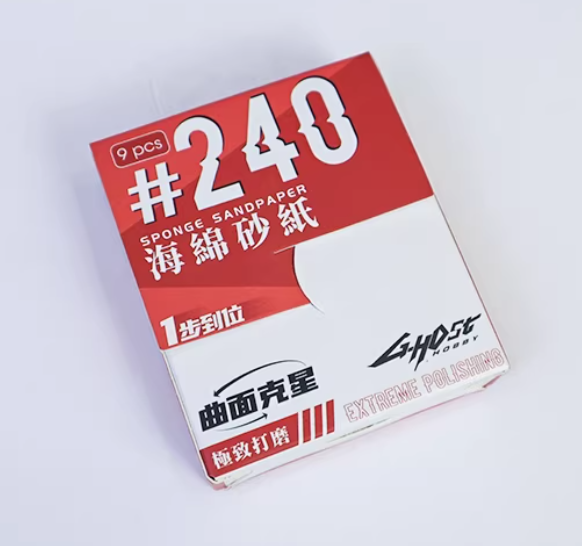 G-host sponge sanding paper
