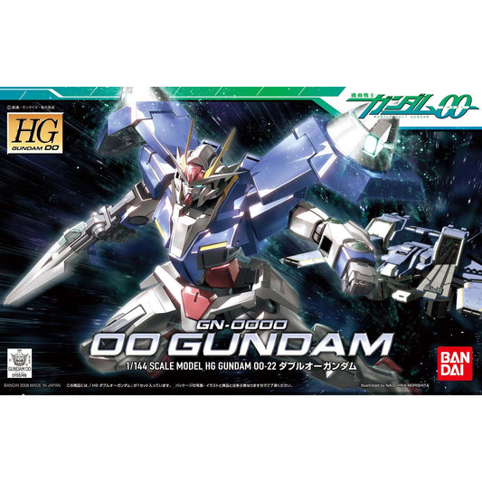 HG 1/144 GN-0000 00 GUNDAM