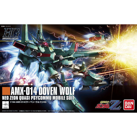 HGUC 1/144 Dauben Wolf