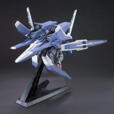 HG GN Arms Type E + Gundam Exia (Transam Mode)