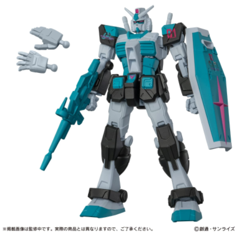 Mobile Suit Gundam CAPSULE ACTION -Hatsune Miku color Ver.