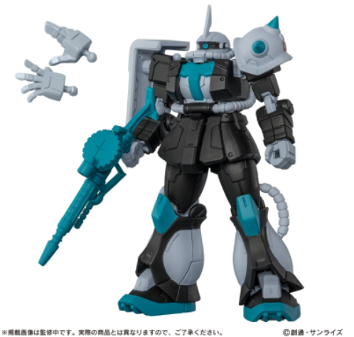 Mobile Suit Gundam CAPSULE ACTION -Hatsune Miku color Ver.