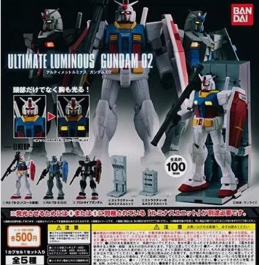 Ultimate Luminous Gundam 02