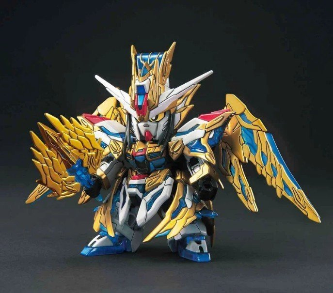 Sd Gundam World Sangoku Soketsuden, Zhuge Liang Freedom Gundam.