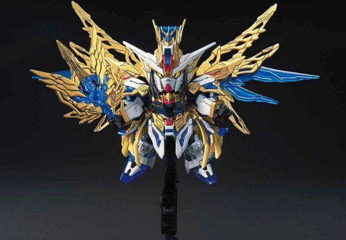 Sd Gundam World Sangoku Soketsuden, Zhuge Liang Freedom Gundam.
