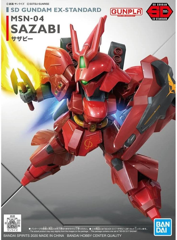 SD Gundam EX-Standard Sazabi