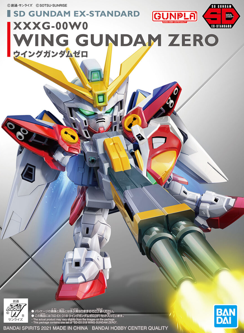 SD GUNDAM EX-STANDARD WING GUNDAM ZERO