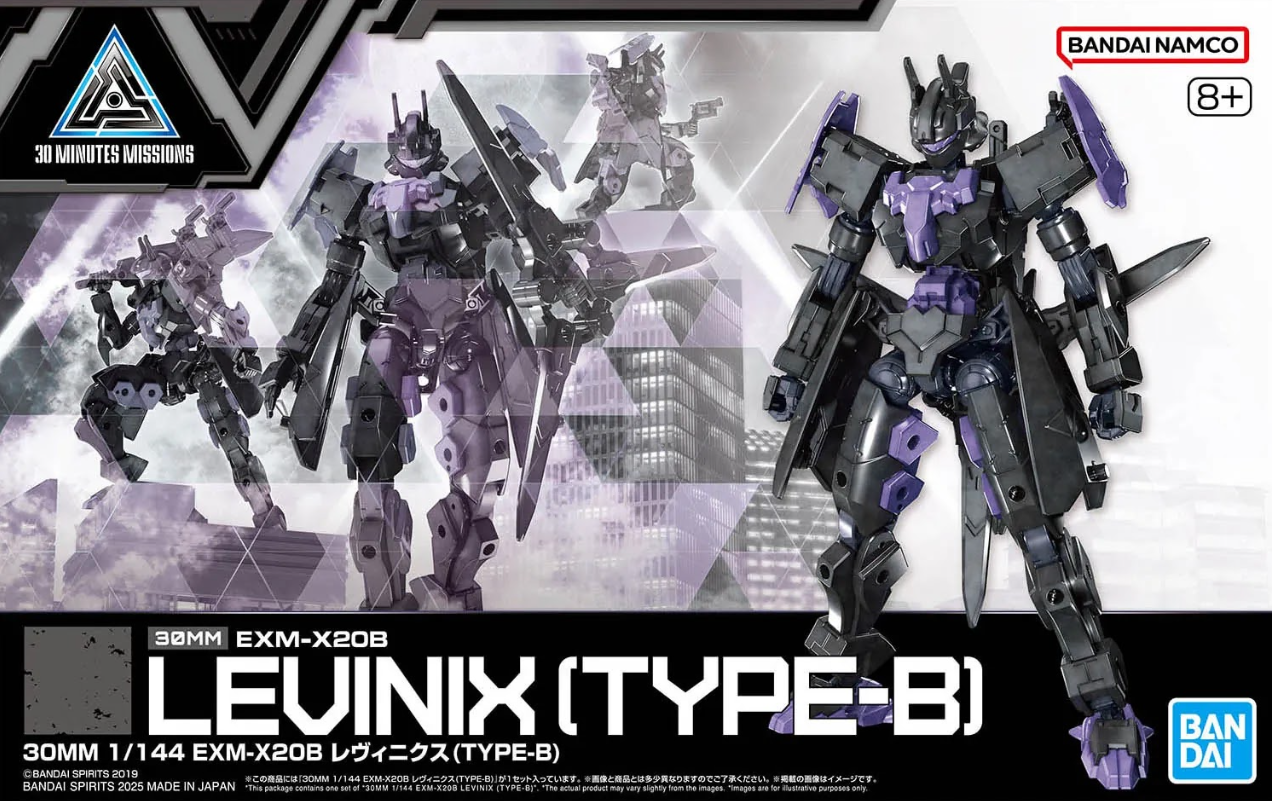 30MM 1/144 EXM-X20B Levinix (Type-B).