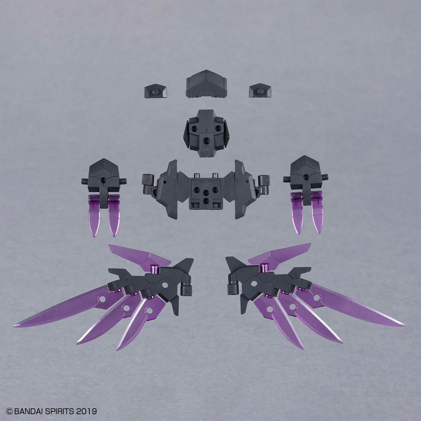 30MM 1/144 OPTION PARTS SET 22 (WING UNIT 2)