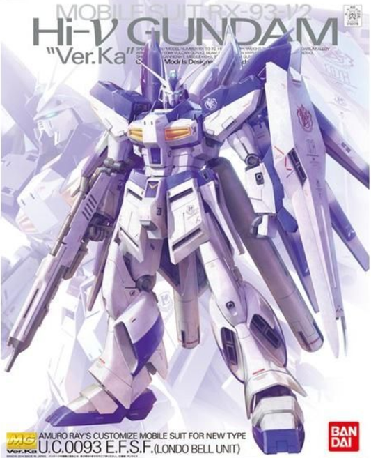 MG 1/100 RX-93-ν2 Hi-νGUNDAM Ver.Ka
