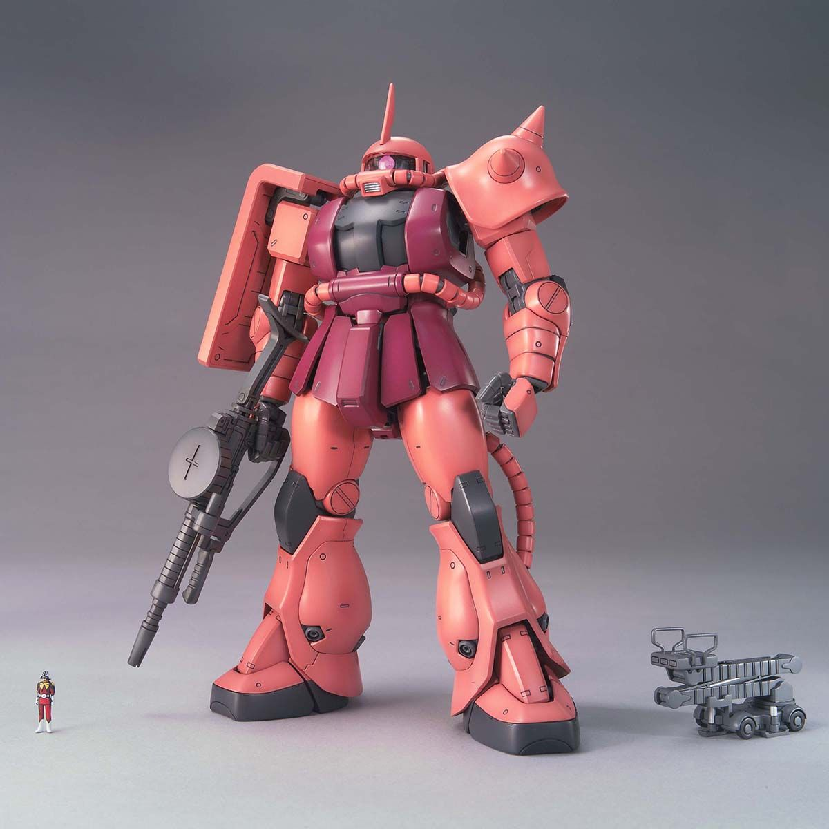 MG 1/100 MS-06S CHAR'S ZAKU ver. 2.0