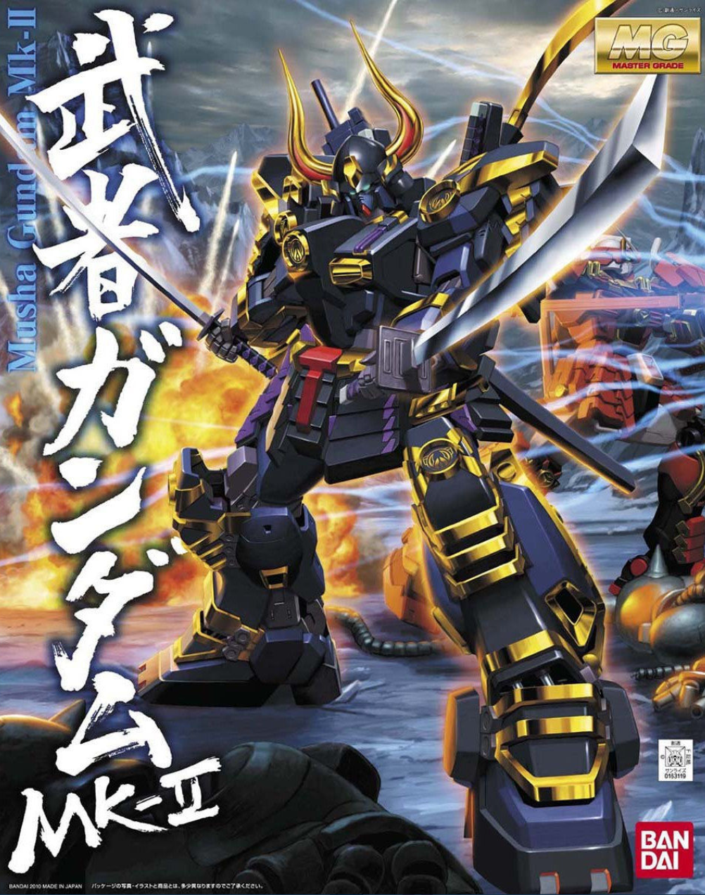 MG 1/100 Musha Gundam Mk-II