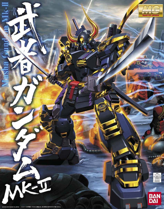 MG 1/100 Musha Gundam Mk-II