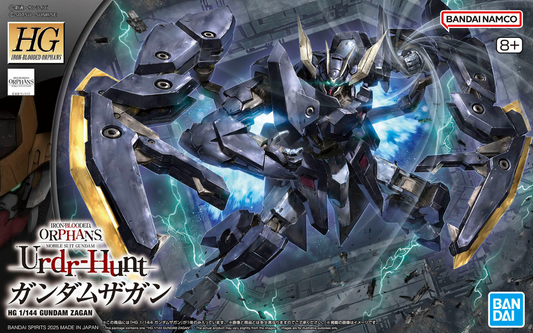 HG 1/144 GUNDAM ZAGAN