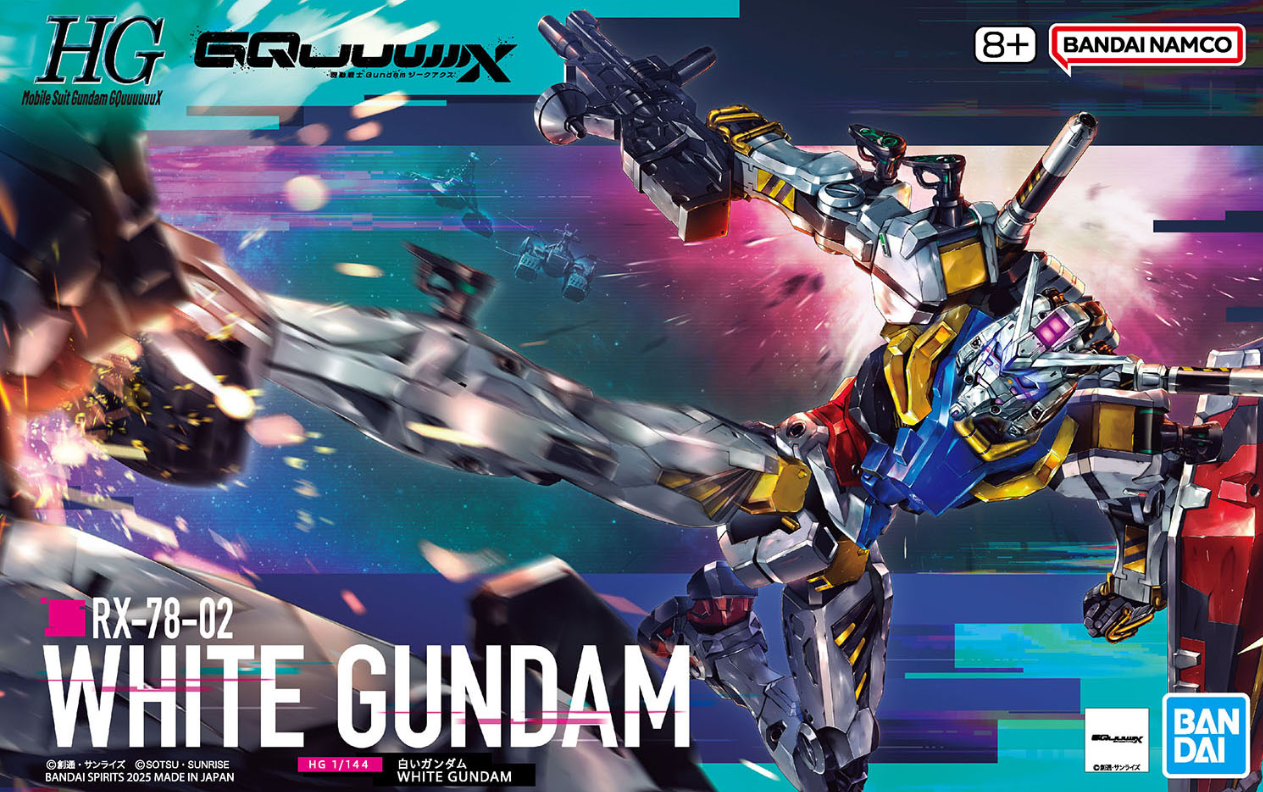 HG 1/144 White Gundam