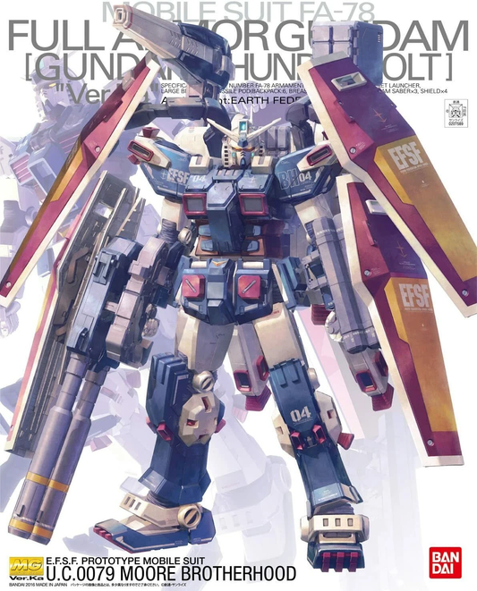 MG 1/100 Full Armor GUNDAM Ver.Ka