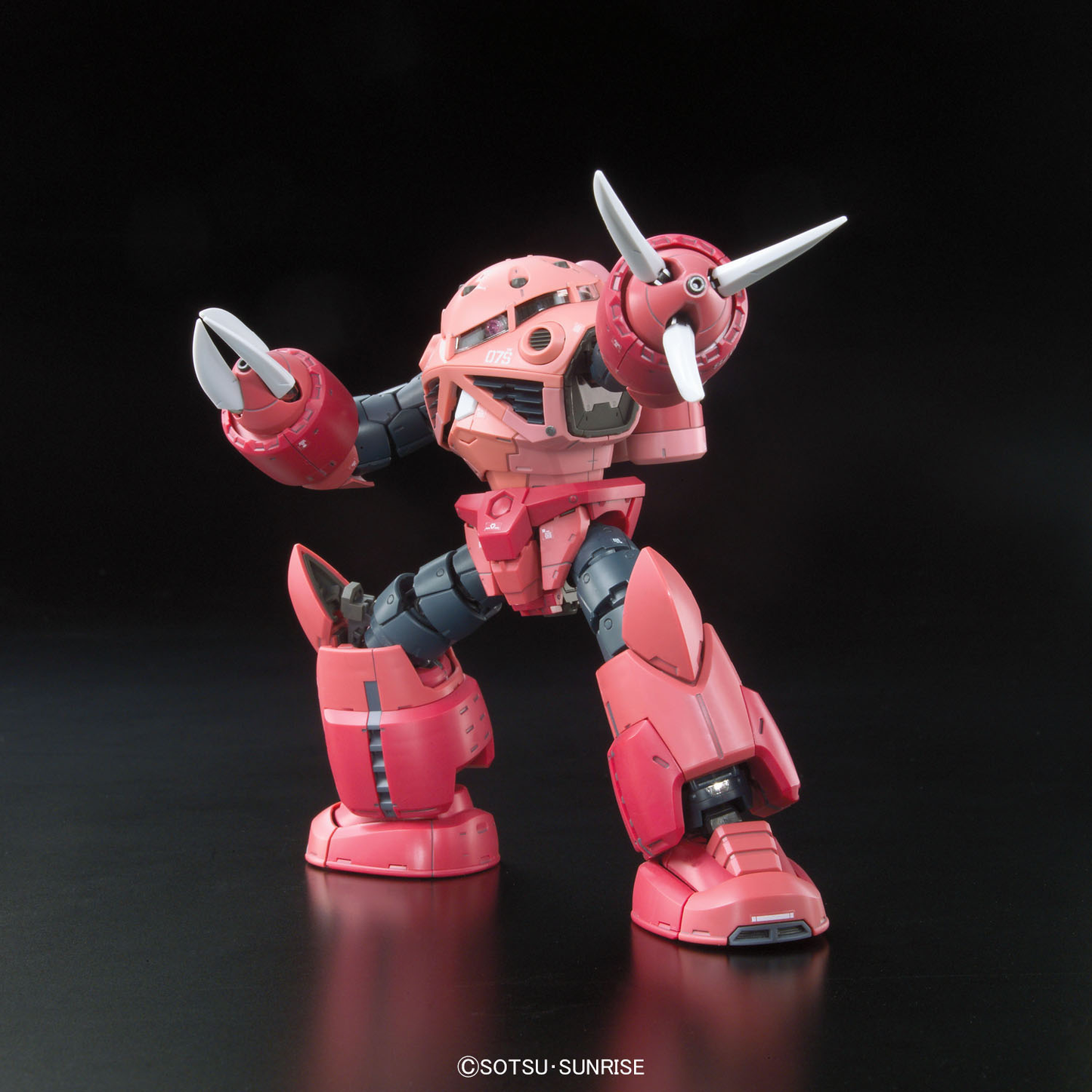 RG 1/144 MSM-07S Char's Z'Gok