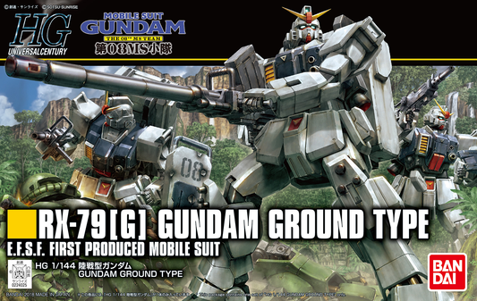 HG 1/144 Gundam Ground Type
