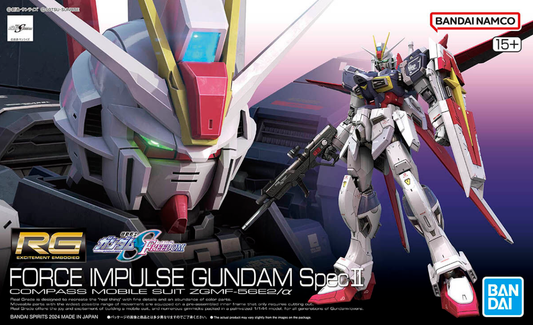RG 1/144 Force Impulse Gundam