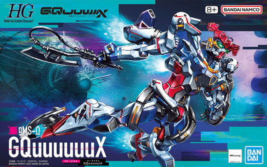 HG 1/144 GQuuuuuuX