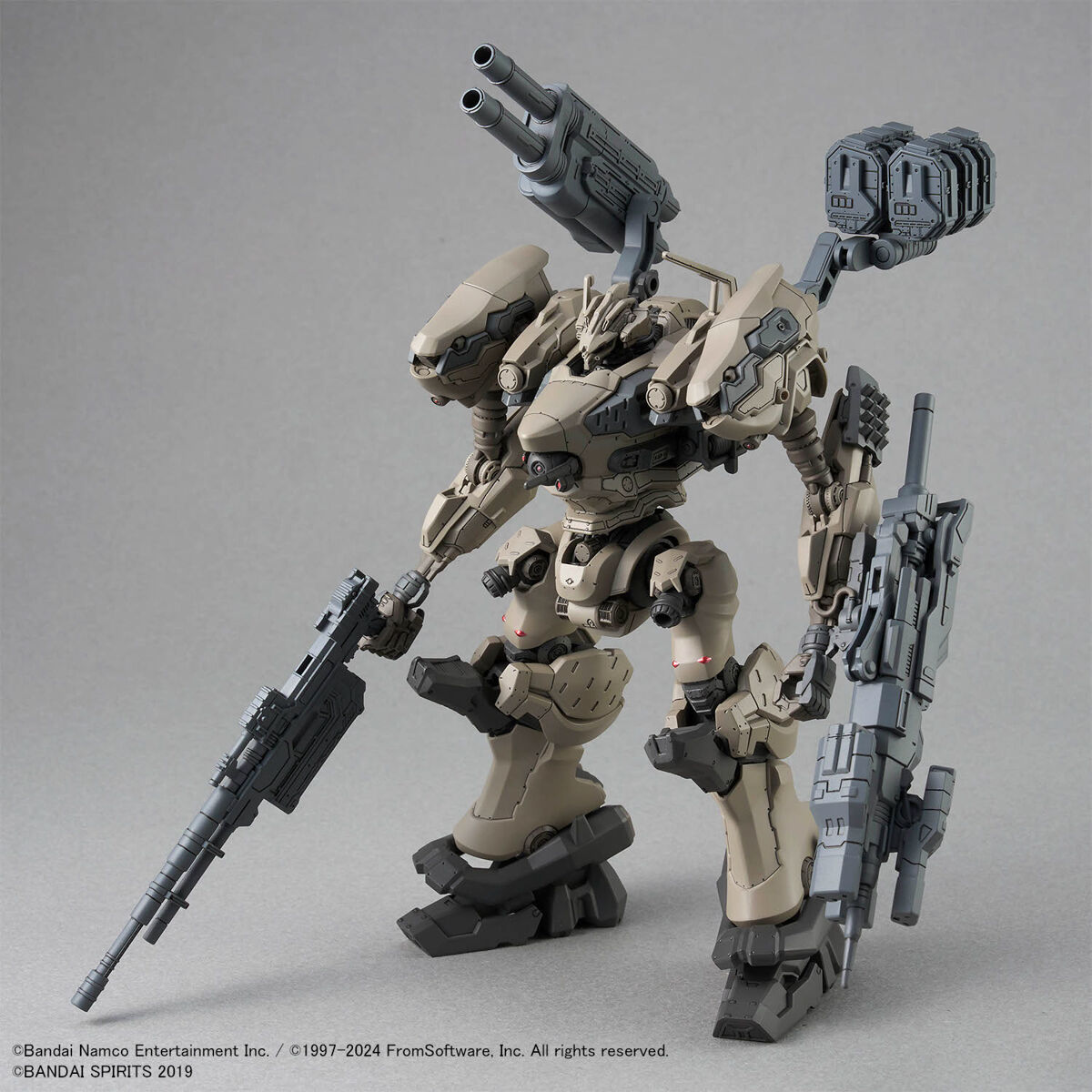 30MM Armored Core VI Fires of Rubicon RaD CC-2000 ORBITER NIGHTFALL