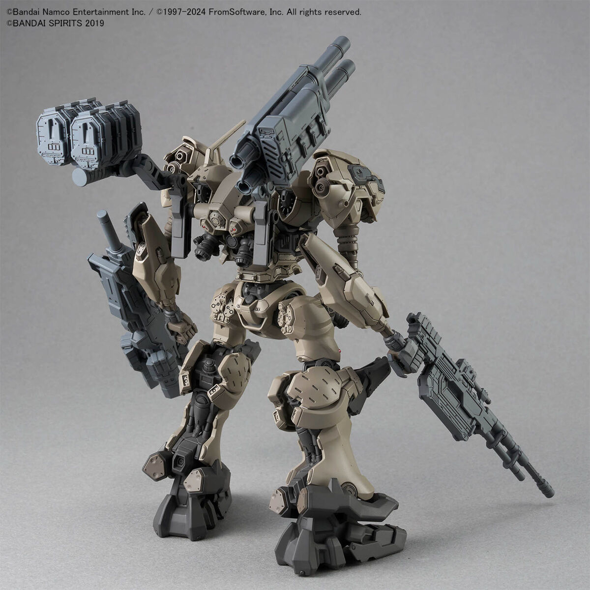 30MM Armored Core VI Fires of Rubicon RaD CC-2000 ORBITER NIGHTFALL