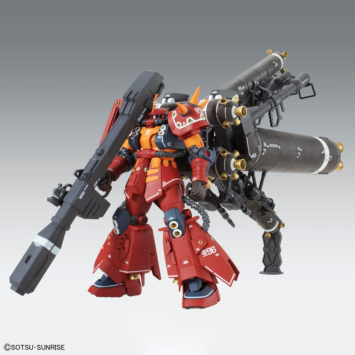 MG 1/100 Zaku High Mobility Type "Psycho Zaku" Ver.Ka
