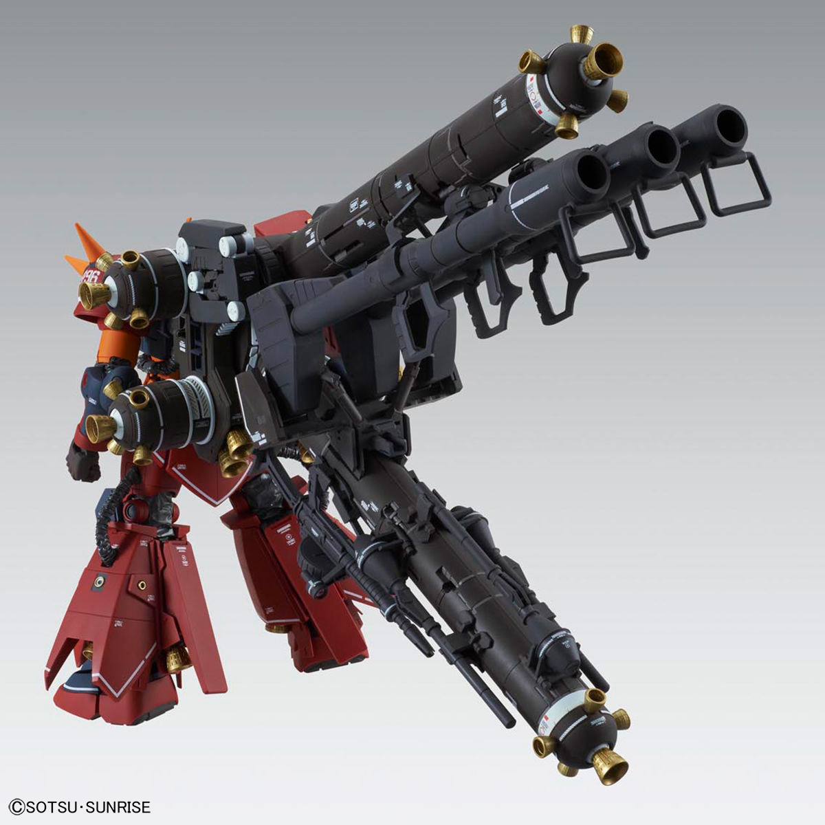 MG 1/100 Zaku High Mobility Type "Psycho Zaku" Ver.Ka