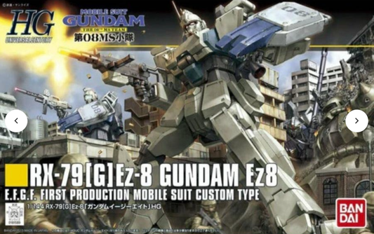 HGUC RX-79[G]Ez-8 Gundam Ez8.